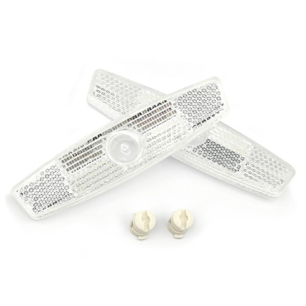 Spoke Reflector Set - ตัวสะท้อนแสงติดซี่ล้อจักรยาน ชุดตัวสะท้อนแสงเตือนภัยสำหรับจักรยาน ไฟติดขอบล้อจักรยานอเนกประสงค์สำหรับจักรยานเสือภูเขา
