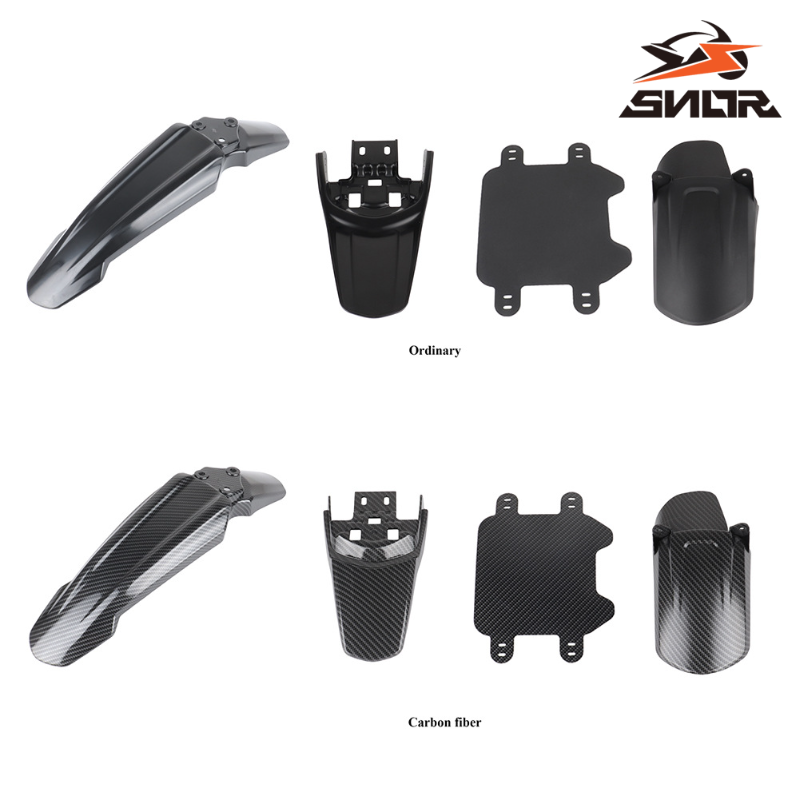 Bike Light Front Rear - ชุดแฟริ่งพลาสติก SNOR สำหรับรถมอเตอร์ไซค์ไฟฟ้า Sur Ron Light