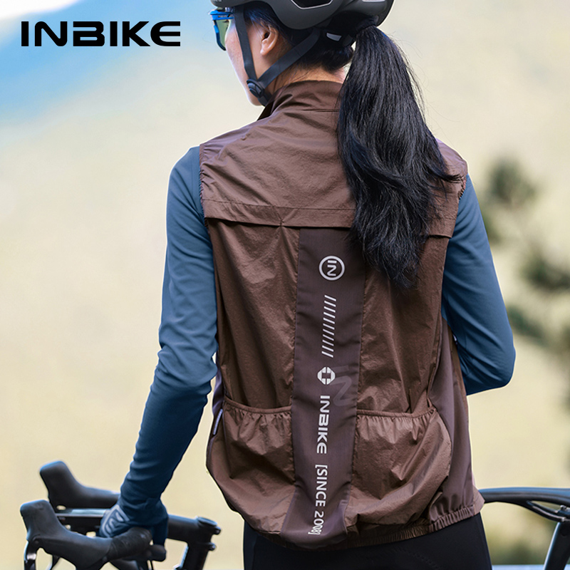 INBIKE เสื้อปั่นจักรยานผู้หญิง - Cycling Commuter Jacket บทวิจารณ์และราคา
