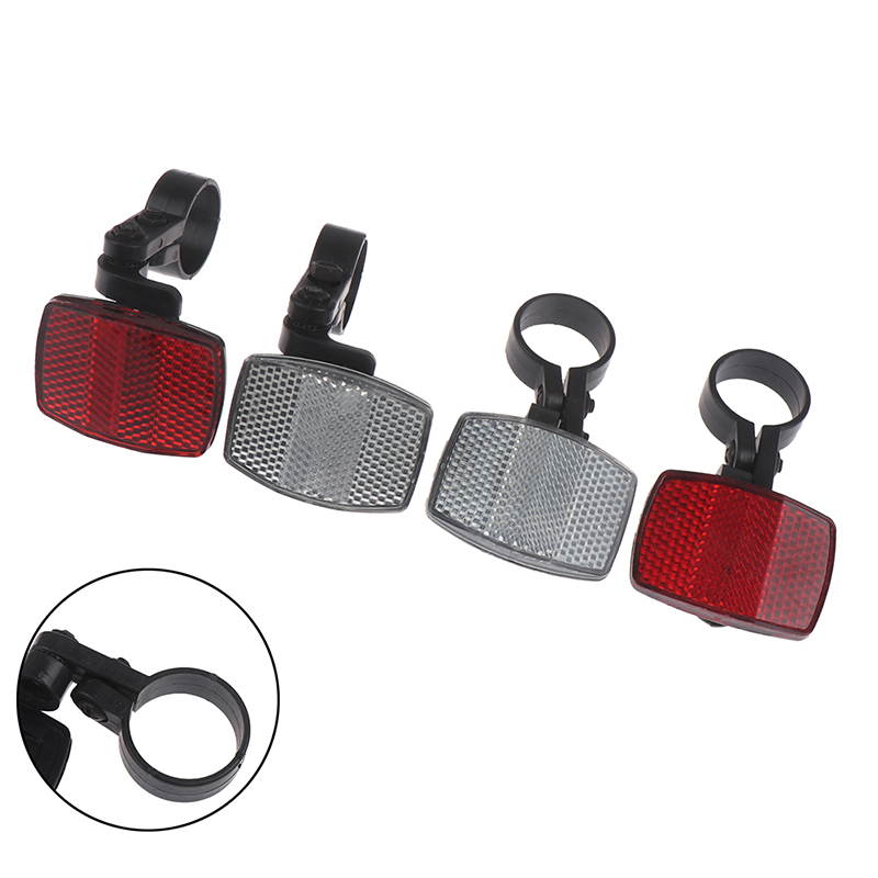แผ่นสะท้อนแสงจักรยานคุณภาพสูง  - Bike Light Front Rear บทวิจารณ์และราคา