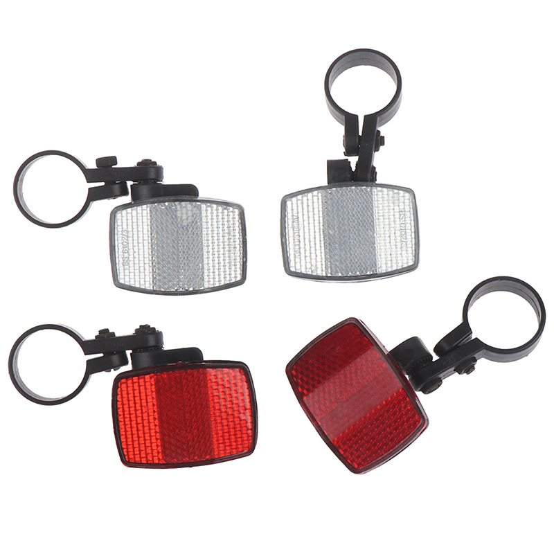 แผ่นสะท้อนแสงจักรยานคุณภาพสูง  - Bike Light Front Rear บทวิจารณ์และราคา