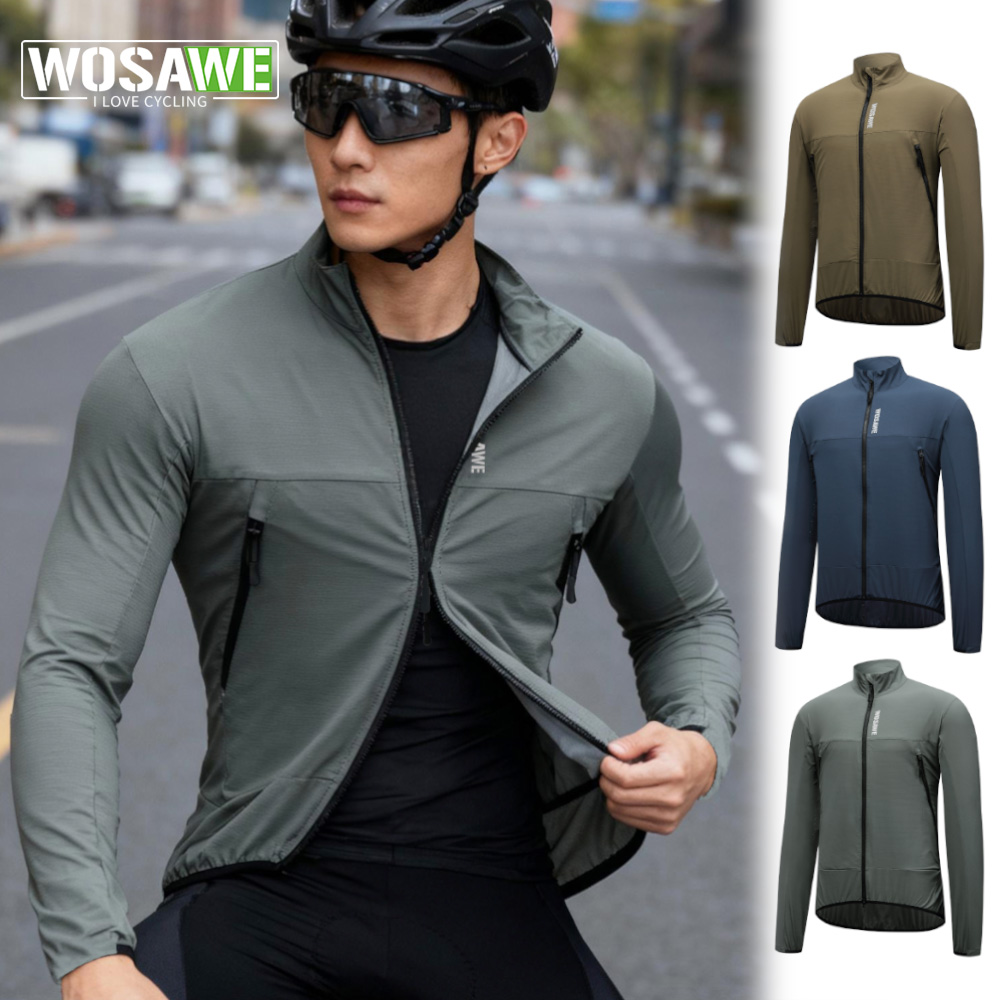 เสื้อแจ็คเก็ตปั่นจักรยานกันลม  - Cycling Commuter Jacket บทวิจารณ์และราคา