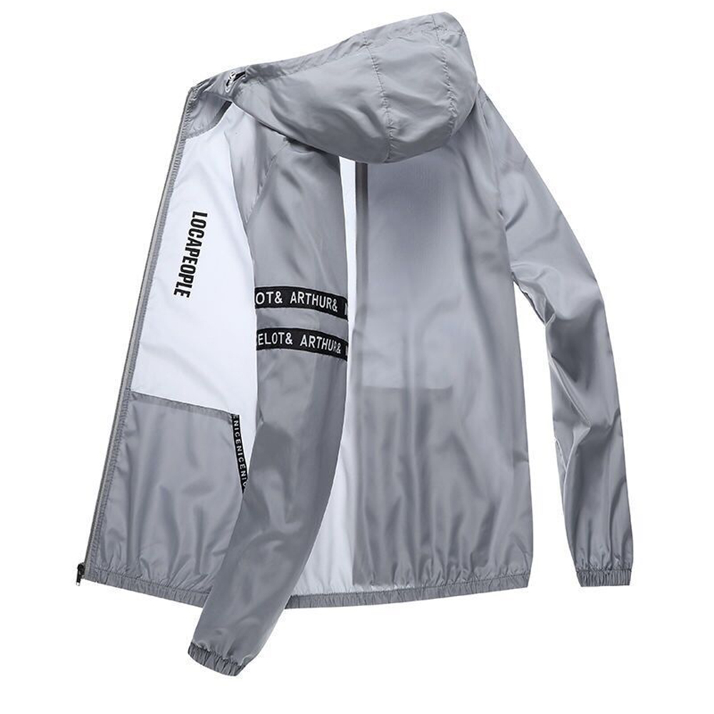 ป้องกันแสงแดดชายฤดูร้อนเสื้อแจ - Cycling Commuter Jacket บทวิจารณ์และราคา