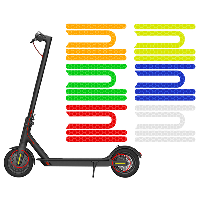 4 ชิ้น/เซ็ตไฟฟ้าสกู๊ตเตอร์สติก - Spoke Reflector Set บทวิจารณ์และราคา