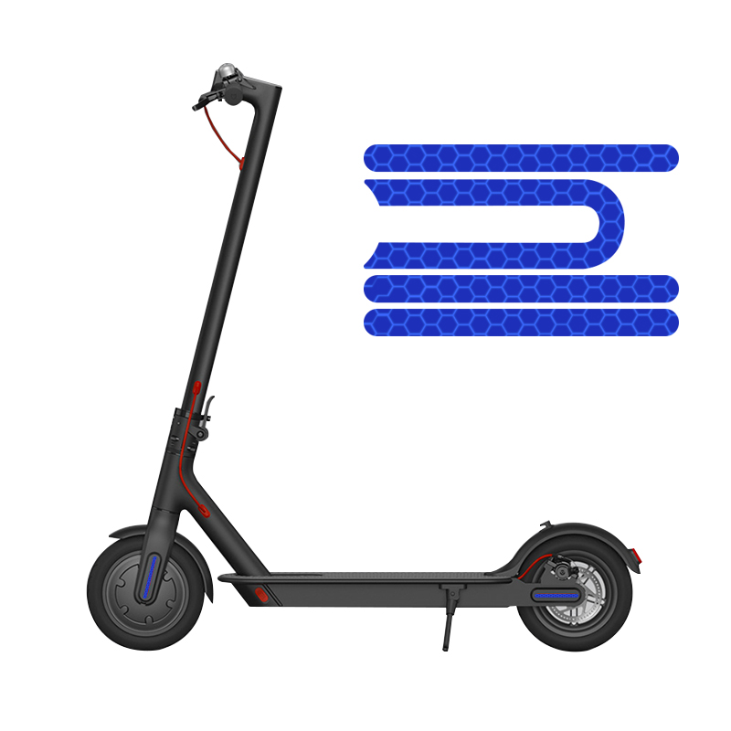 4 ชิ้น/เซ็ตไฟฟ้าสกู๊ตเตอร์สติก - Spoke Reflector Set บทวิจารณ์และราคา