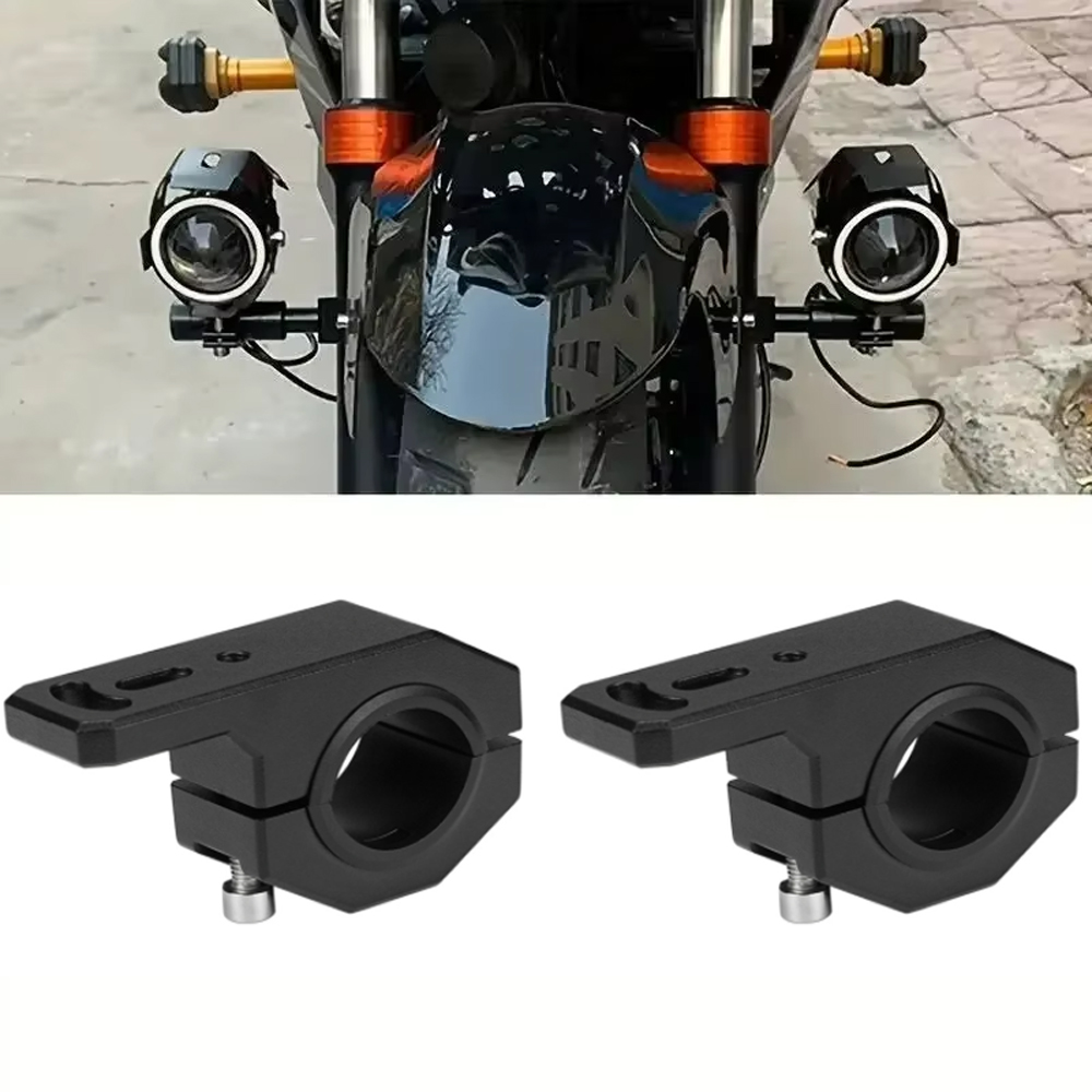 ขายึดไฟหน้ามอเตอร์ไซค์ 2 ชิ้น  - Cycling In City บทวิจารณ์และราคา