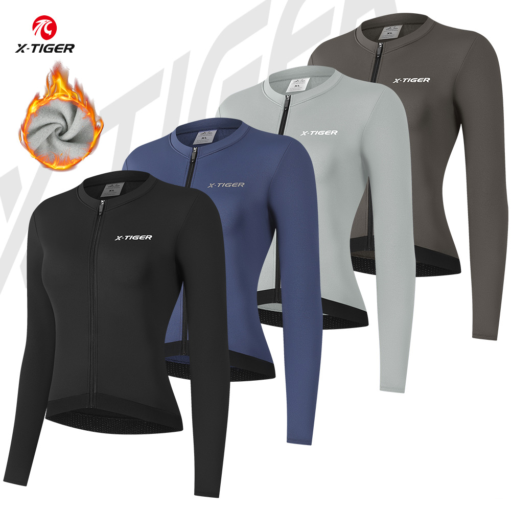เสื้อปั่นจักรยานฤดูหนาว X-TIGE - Cycling Commuter Jacket บทวิจารณ์และราคา