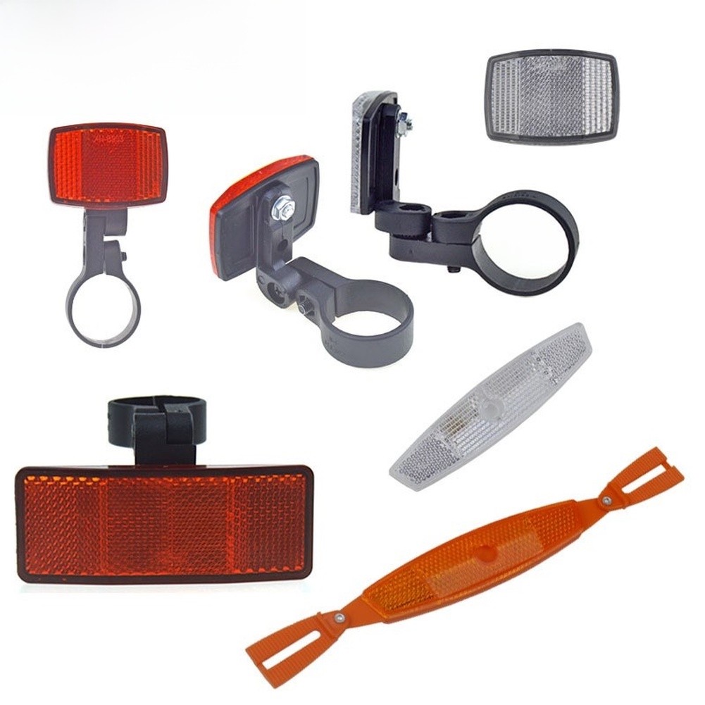 ชุดสะท้อนแสงติดซี่ล้อจักรยานเพ - Spoke Reflector Set บทวิจารณ์และราคา
