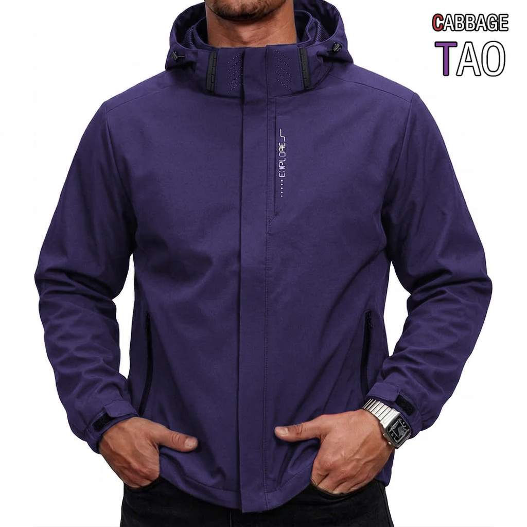 เสื้อแจ็คเก็ตกันน้ำสำหรับผู้ชา - Cycling Commuter Jacket บทวิจารณ์และราคา