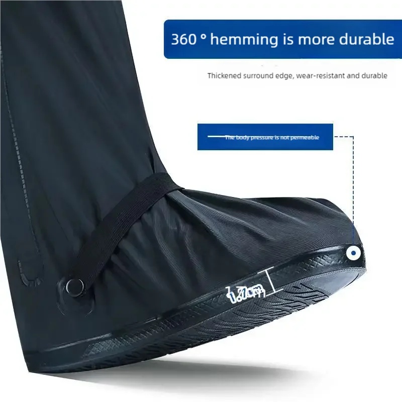 ปลอกหุ้มรองเท้ากันฝนแบบสะท้อนแ - Cycling Commute Rain บทวิจารณ์และราคา