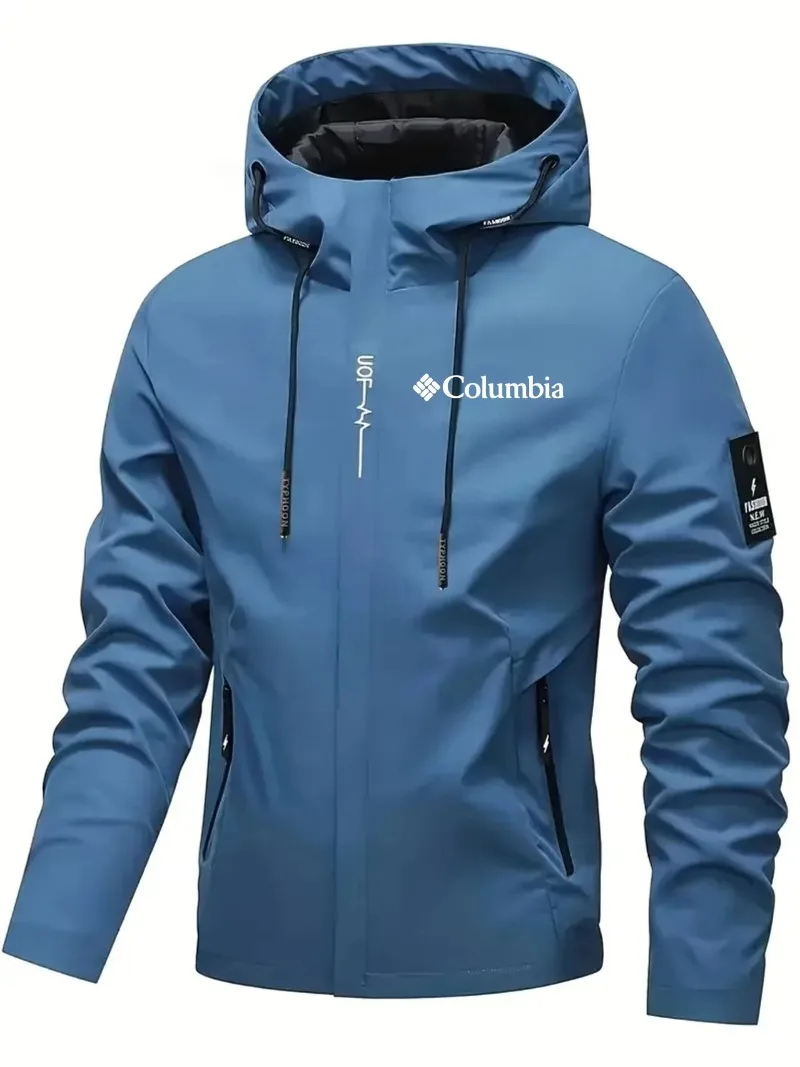 เสื้อกันฝนผู้ชายปี 2026 แบบมีฮ - Cycling Commuter Jacket บทวิจารณ์และราคา
