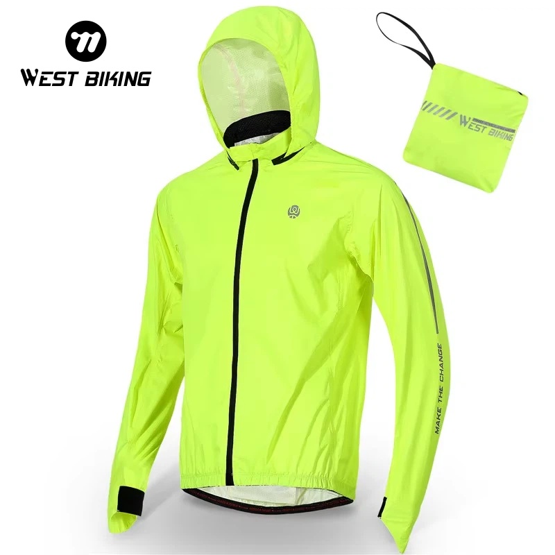 เสื้อแจ็คเก็ตปั่นจักรยาน WEST  - Cycling Commuter Jacket บทวิจารณ์และราคา