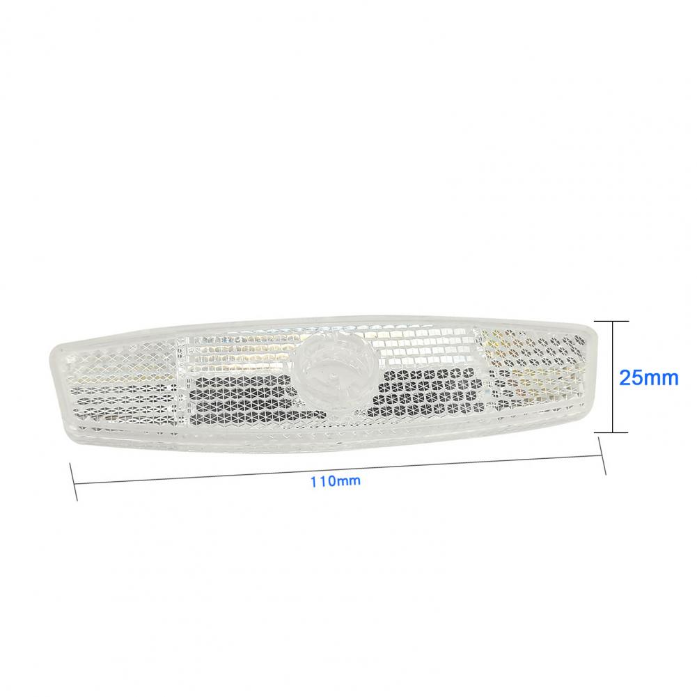 อุปกรณ์เสริมจักรยานสะท้อนแสงสู - Spoke Reflector Set บทวิจารณ์และราคา