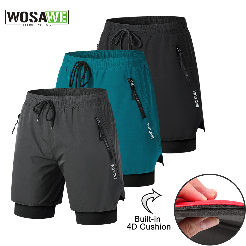 WOSAWE MTB กางเกงขาสั้นฤดูร้อน - Cycling Commuter Pants บทวิจารณ์และราคา
