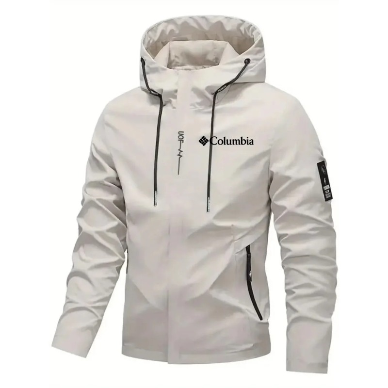 เสื้อแจ็คเก็ตกันลมกันน้ำมีฮู้ด - Cycling Commuter Jacket บทวิจารณ์และราคา