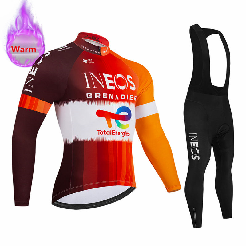 ชุดเสื้อปั่นจักรยานแขนยาวกันหน - Cycling Community บทวิจารณ์และราคา