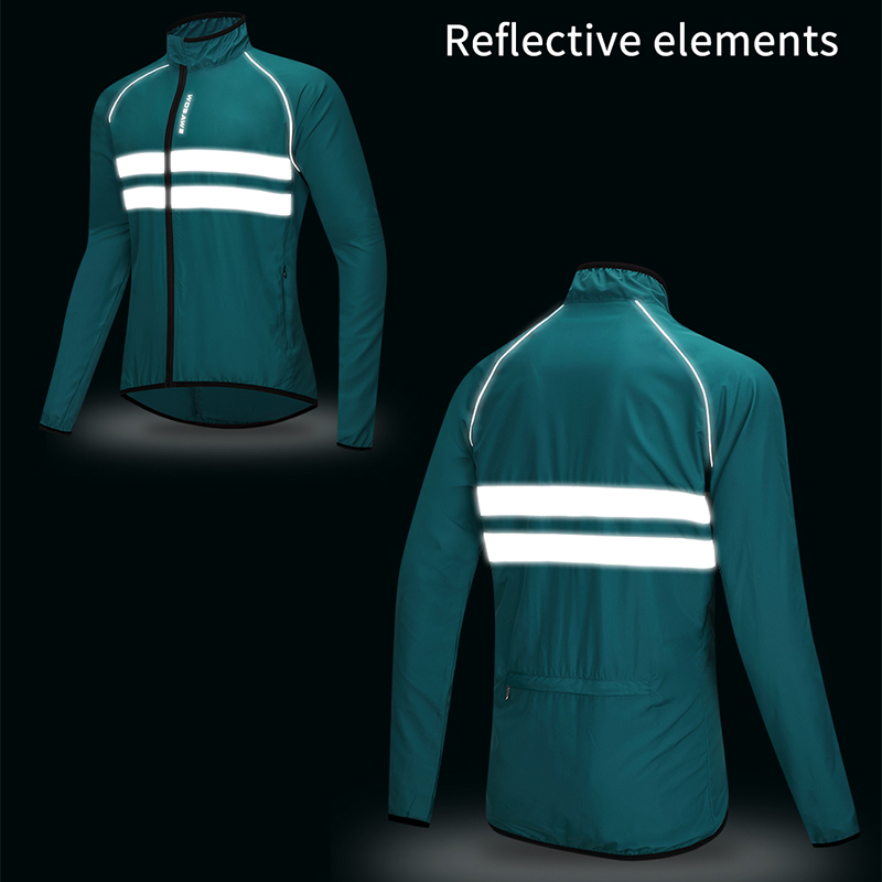 เสื้อแจ็คเก็ตกันลมสำหรับปั่นจั - Cycling Commuter Jacket บทวิจารณ์และราคา