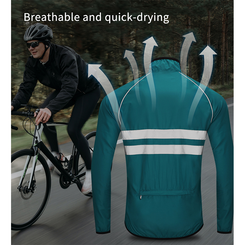 เสื้อแจ็คเก็ตกันลมสำหรับปั่นจั - Cycling Commuter Jacket บทวิจารณ์และราคา