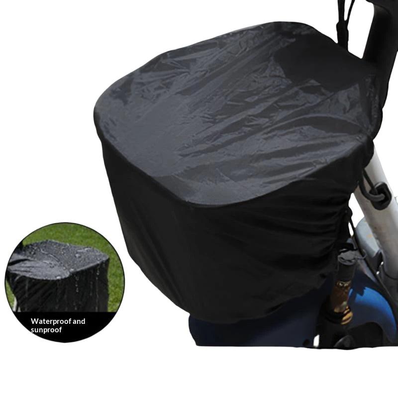 ผ้าคลุมตะกร้าจักรยานกันน้ำ ขนา - Cycling Commute Rain บทวิจารณ์และราคา